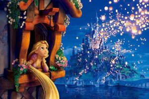 子供はディズニープリンセス大好き!「塔の上のラプンツェル」