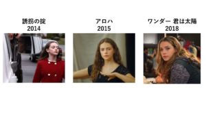 「ワンダー 君は太陽」ミランダ役:ダニエル・ローズ・ラッセルの出演作品