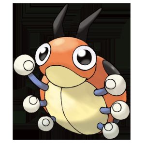 ポケモンに「レディバ」