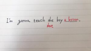 STEP2. 1シーンを書き出してみる