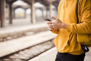 電車でもOK!ダウンロード機能あり